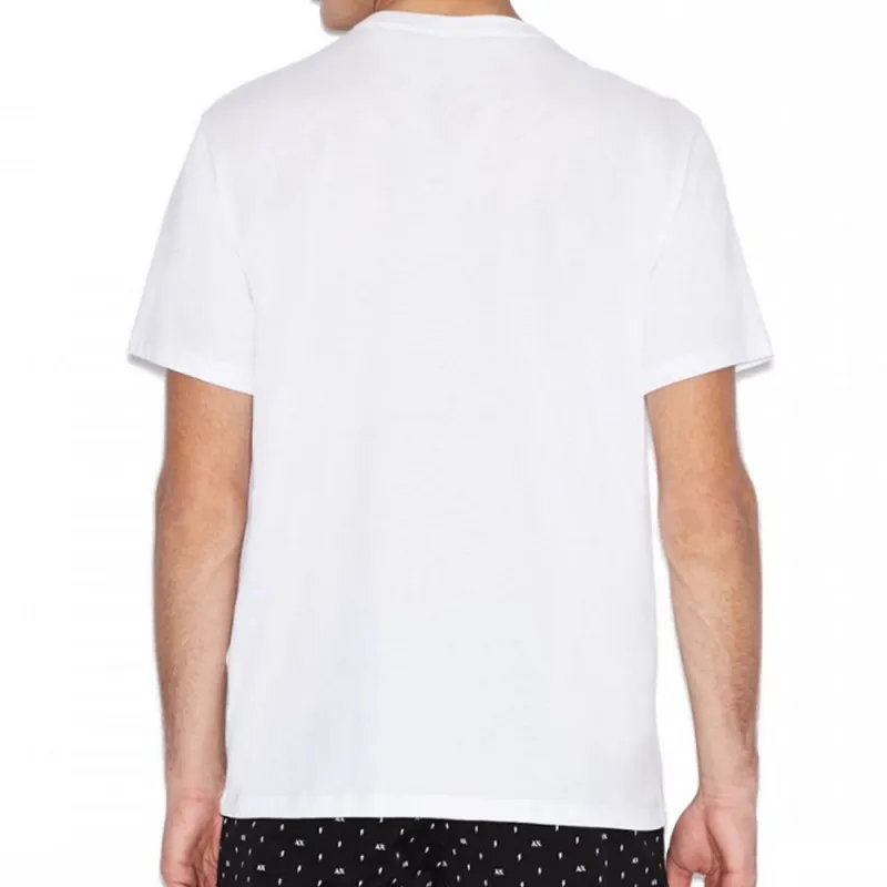 T-shirt blanc Armani Exchange logo