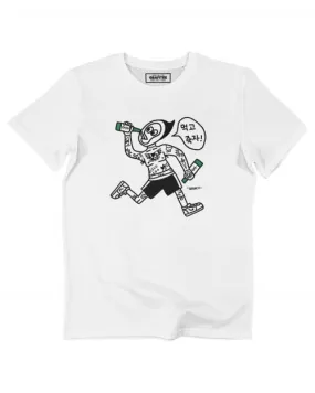 T-shirt Drunken Man - Mec Bourré | Grafitee