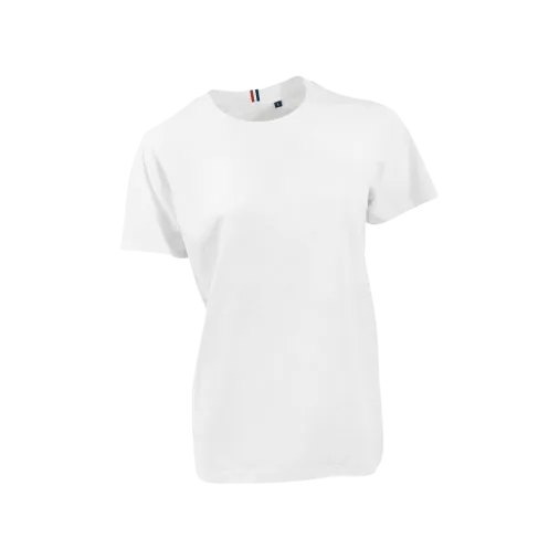 T-shirt femme publicitaire en coton bio - Made in France - 180g - LUCIENNE- Vertlapub