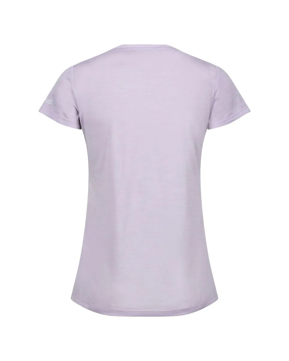 T-shirt Femme WM FINGAL EDITION Violet