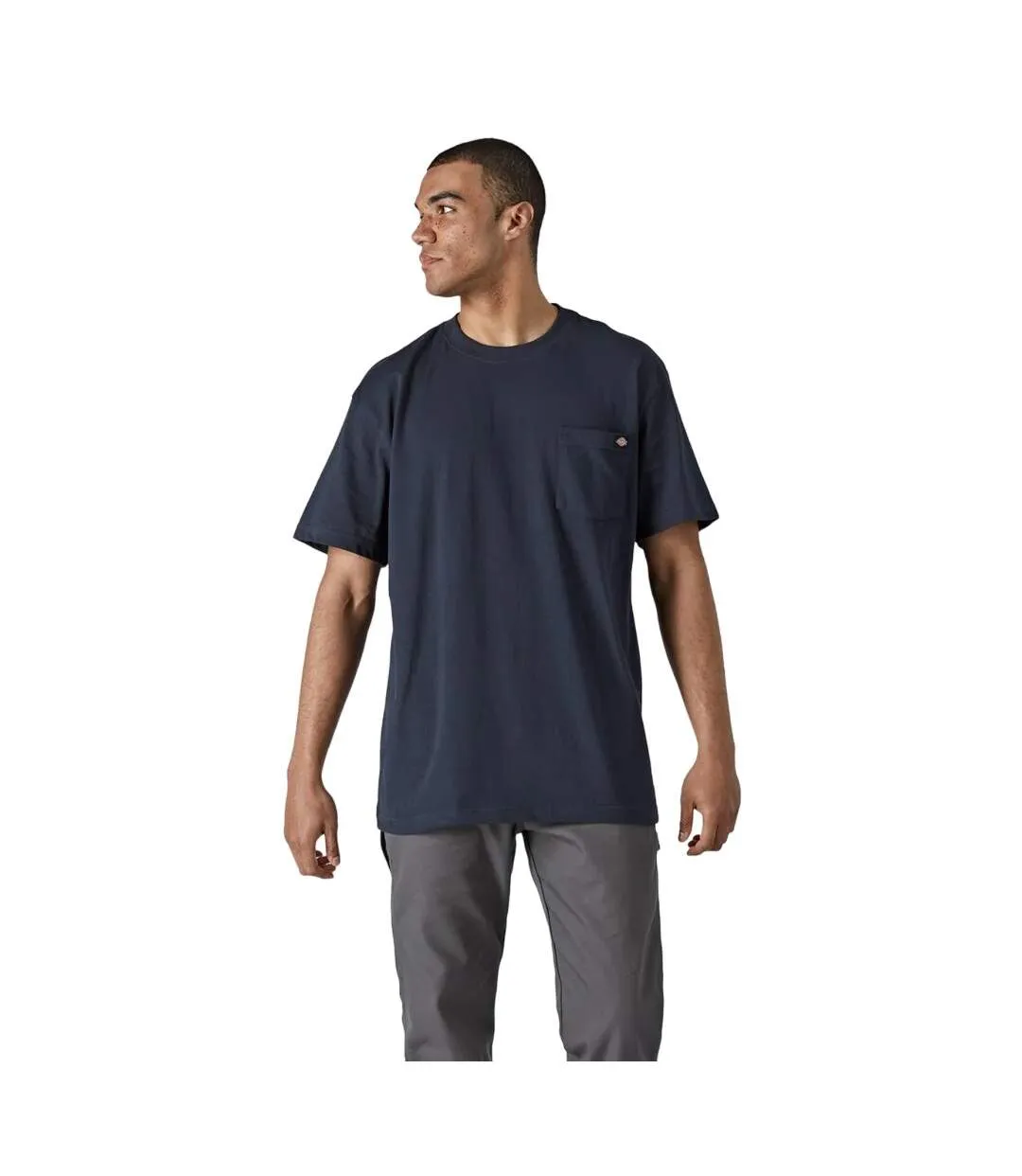 T-shirt homme bleu marine Dickies