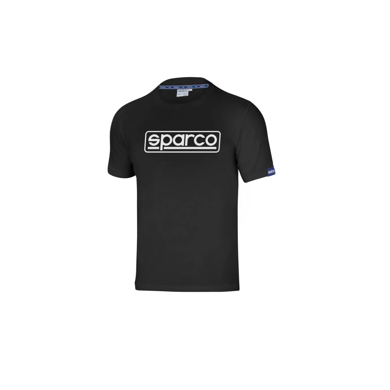 T-shirt homme SPARCO Frame noir