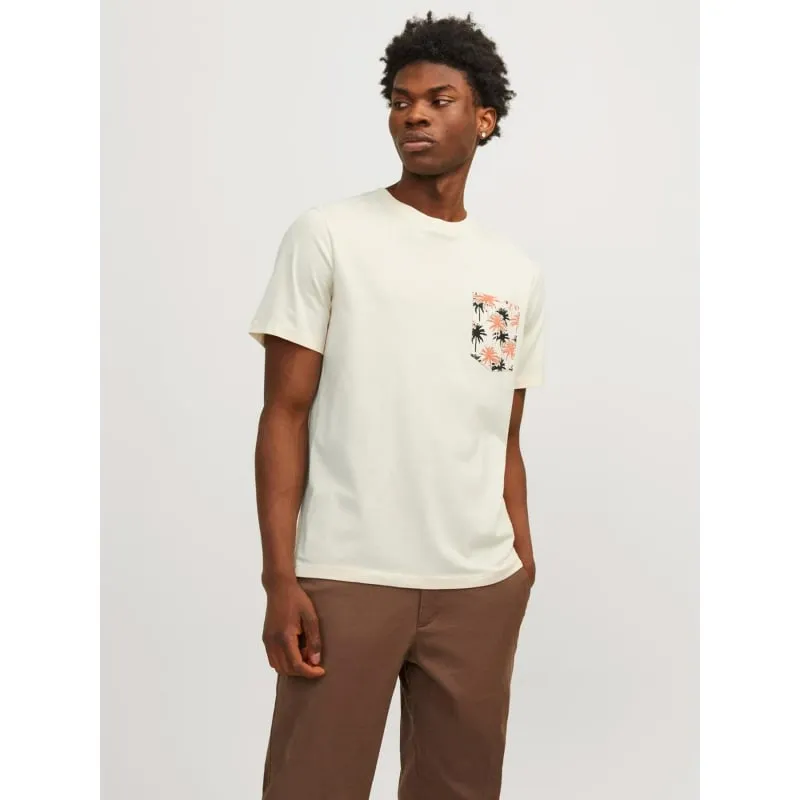 T-shirt hopetou rose homme - Eden Park | wimod