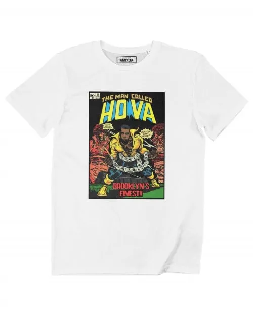 T-shirt Hova - Tee-shirt Jay Z Héros de Bande Dessinée | Grafitee