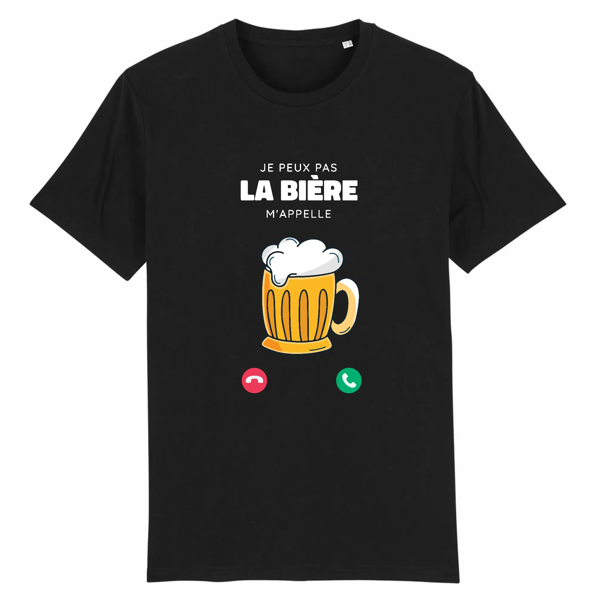 T-shirt - JE PEUX PAS LA BIÈRE M'APPELLE