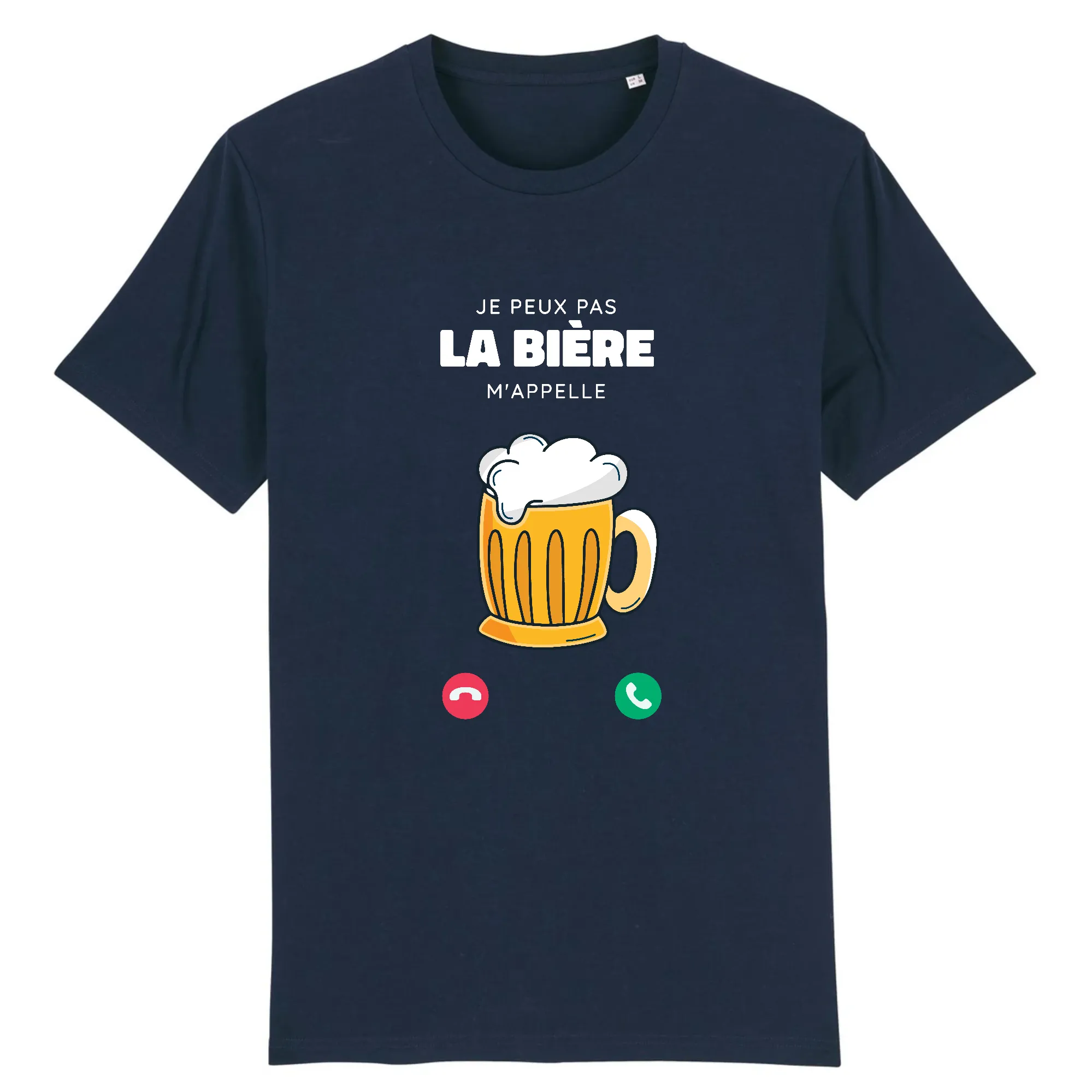 T-shirt - JE PEUX PAS LA BIÈRE M'APPELLE