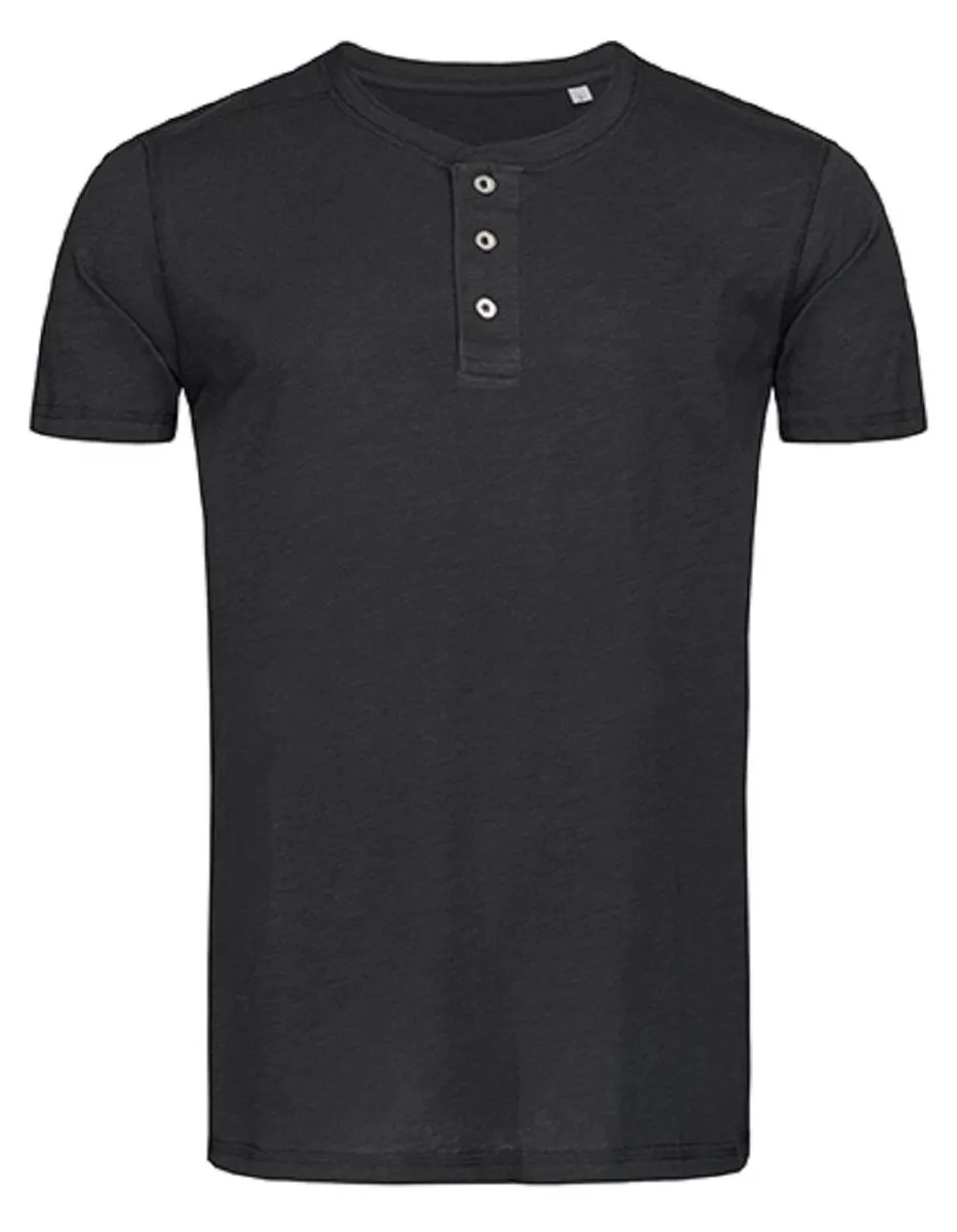 T-shirt manches courtes - Homme - ST9430 - noir 