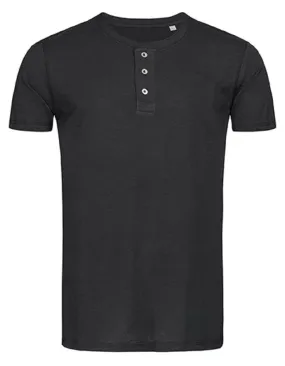 T-shirt manches courtes - Homme - ST9430 - noir 