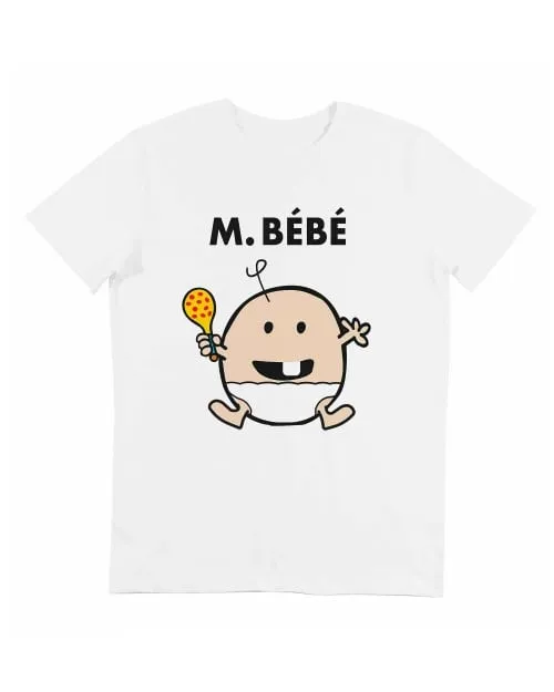 T-shirt Monsieur Bébé - Livraison Gratuite | Grafitee