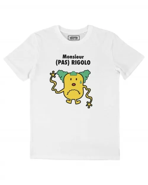 T-shirt Monsieur Pas Rigolo | Grafitee