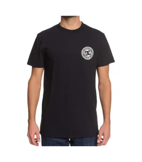 T-shirt Noir Homme DC Shoes Circle Star