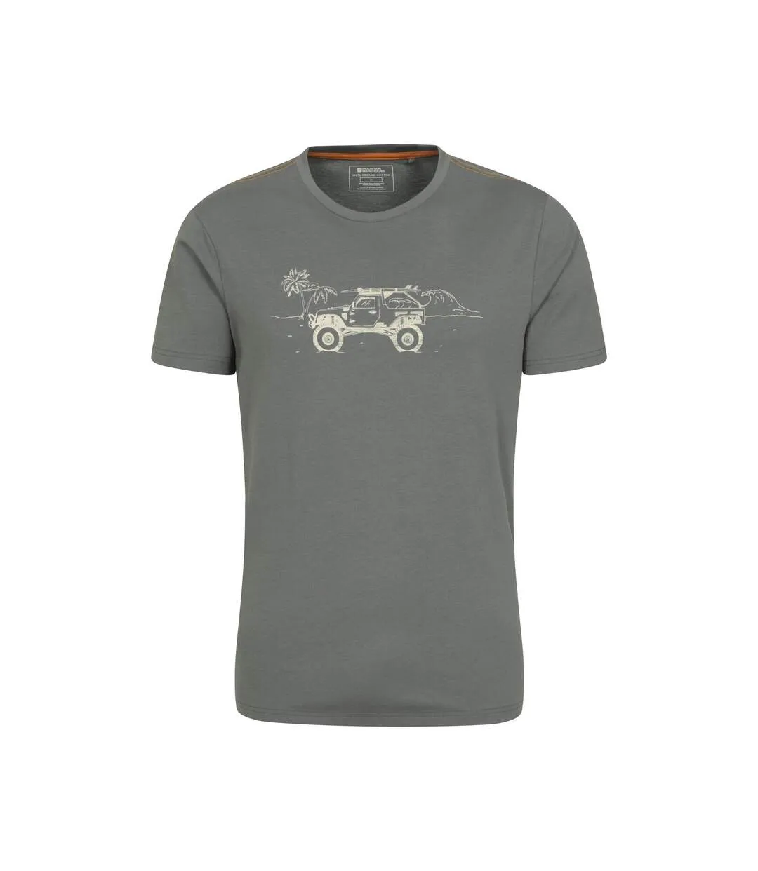 T-shirt ocean drive homme charbon Mountain Warehouse