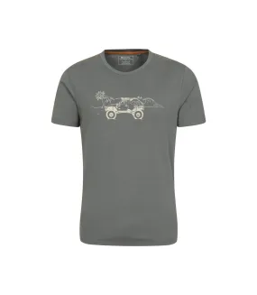 T-shirt ocean drive homme charbon Mountain Warehouse