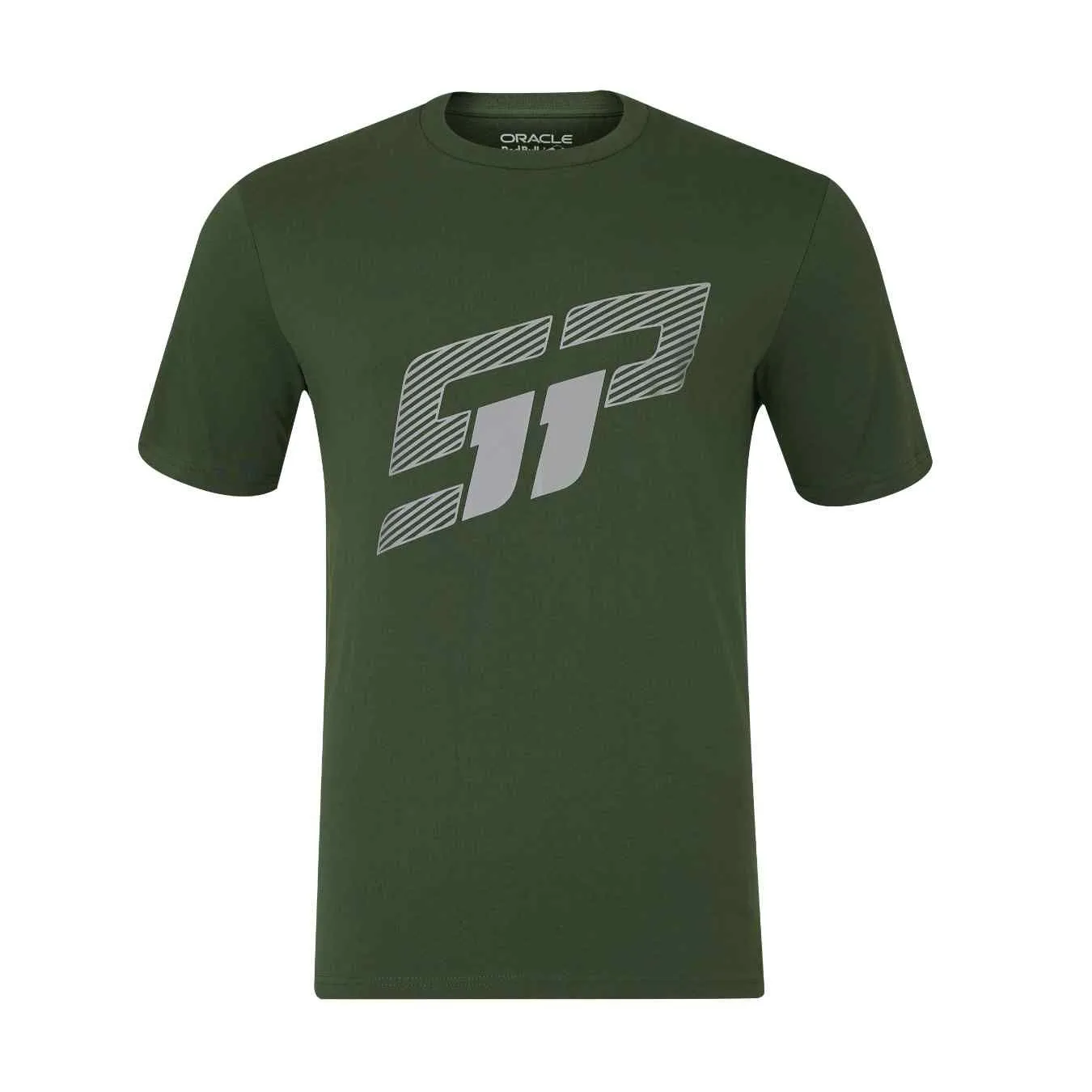 T-Shirt RED BULL Castore Sergio Perez Reflective Vert RBR24_TSH_SPR