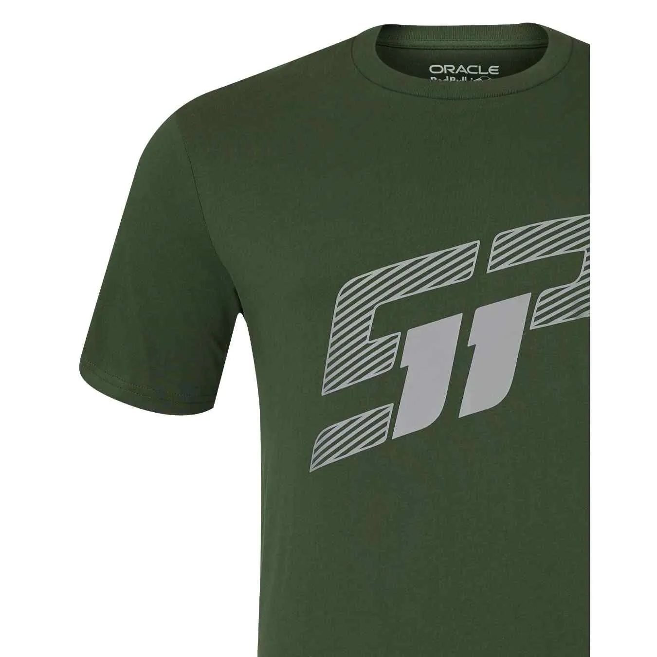 T-Shirt RED BULL Castore Sergio Perez Reflective Vert RBR24_TSH_SPR