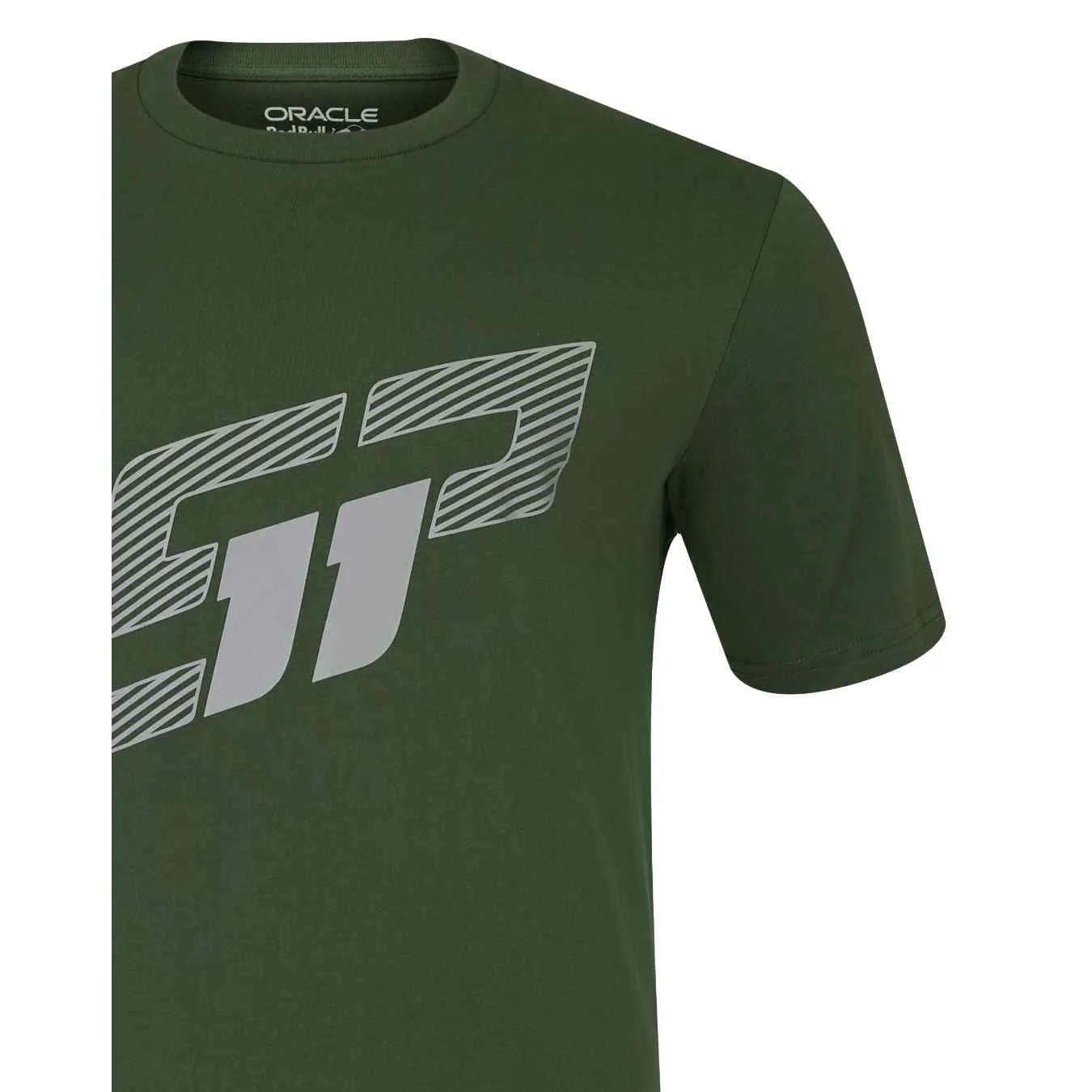 T-Shirt RED BULL Castore Sergio Perez Reflective Vert RBR24_TSH_SPR