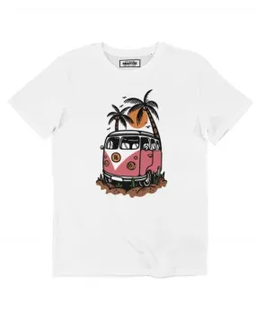 T-shirt Summer Combi - Illustration Van Life | Grafitee