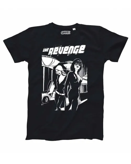 T-shirt The Revenge - Teeshirt Illustration Vengeance | Grafitee