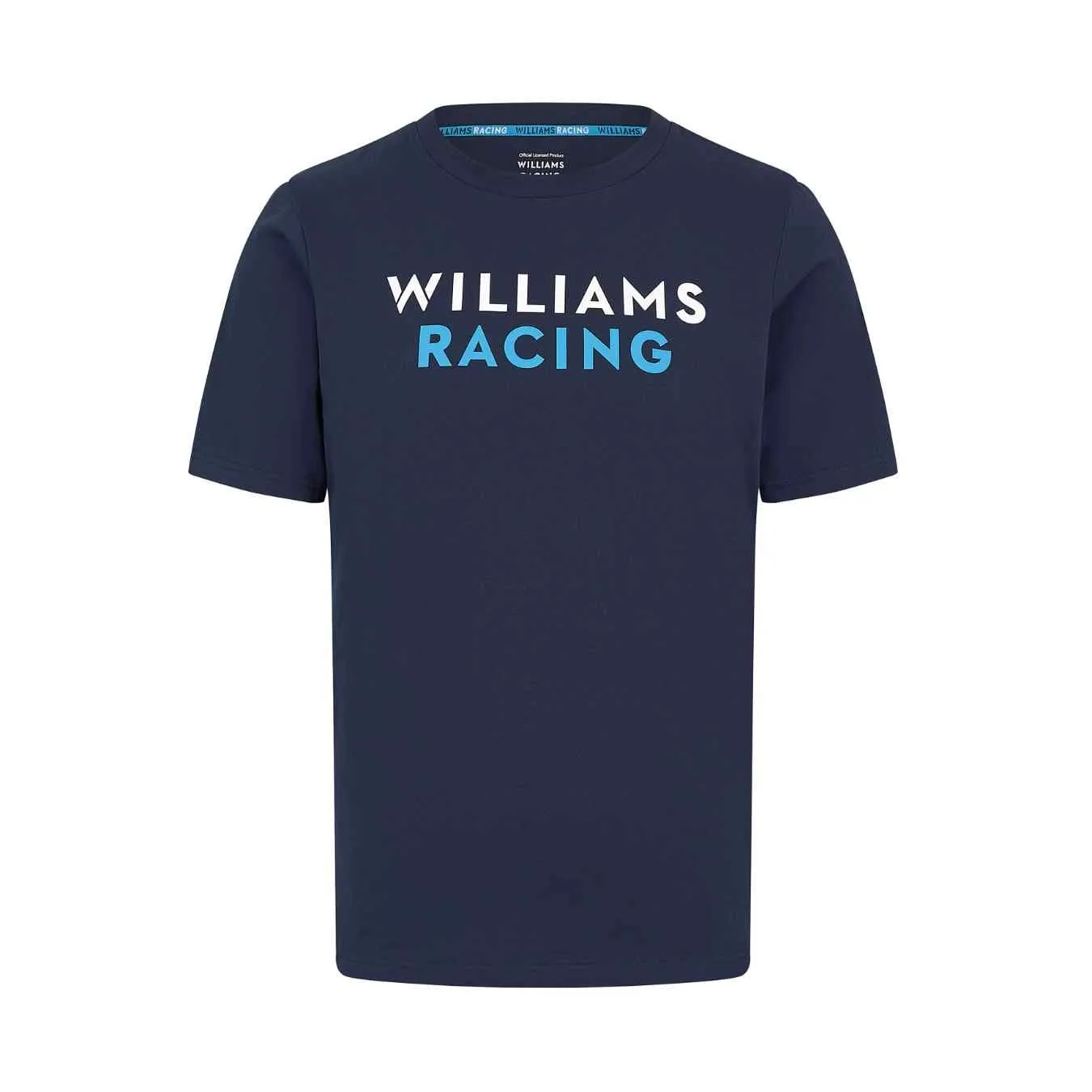 T-shirt WILLIAMS F1 Logo Homme Bleu WLM24_TSH_LOG