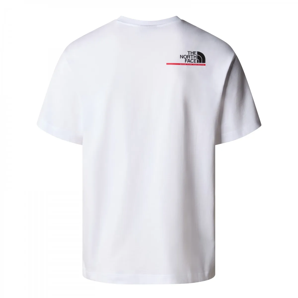 THE NORTH FACE - T-shirt Est 1966 blanc