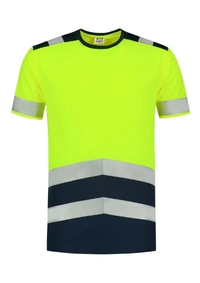 Tricorp T01 - T-Shirt High Vis Bicolor Tee-shirt unisex