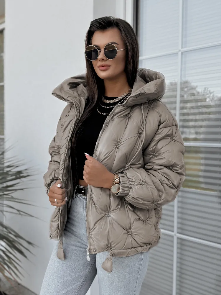 VESTE BAENA BEIGE