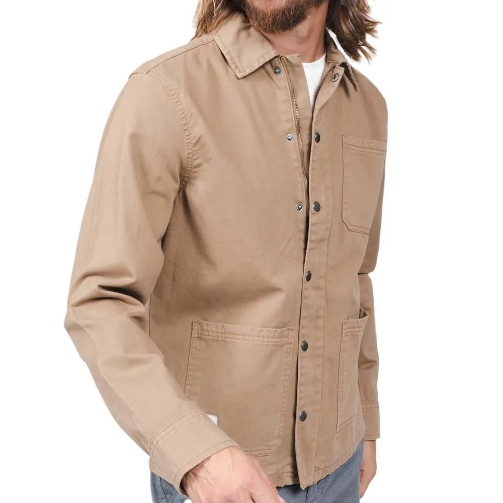 Veste Beige Homme Deeluxe Jump