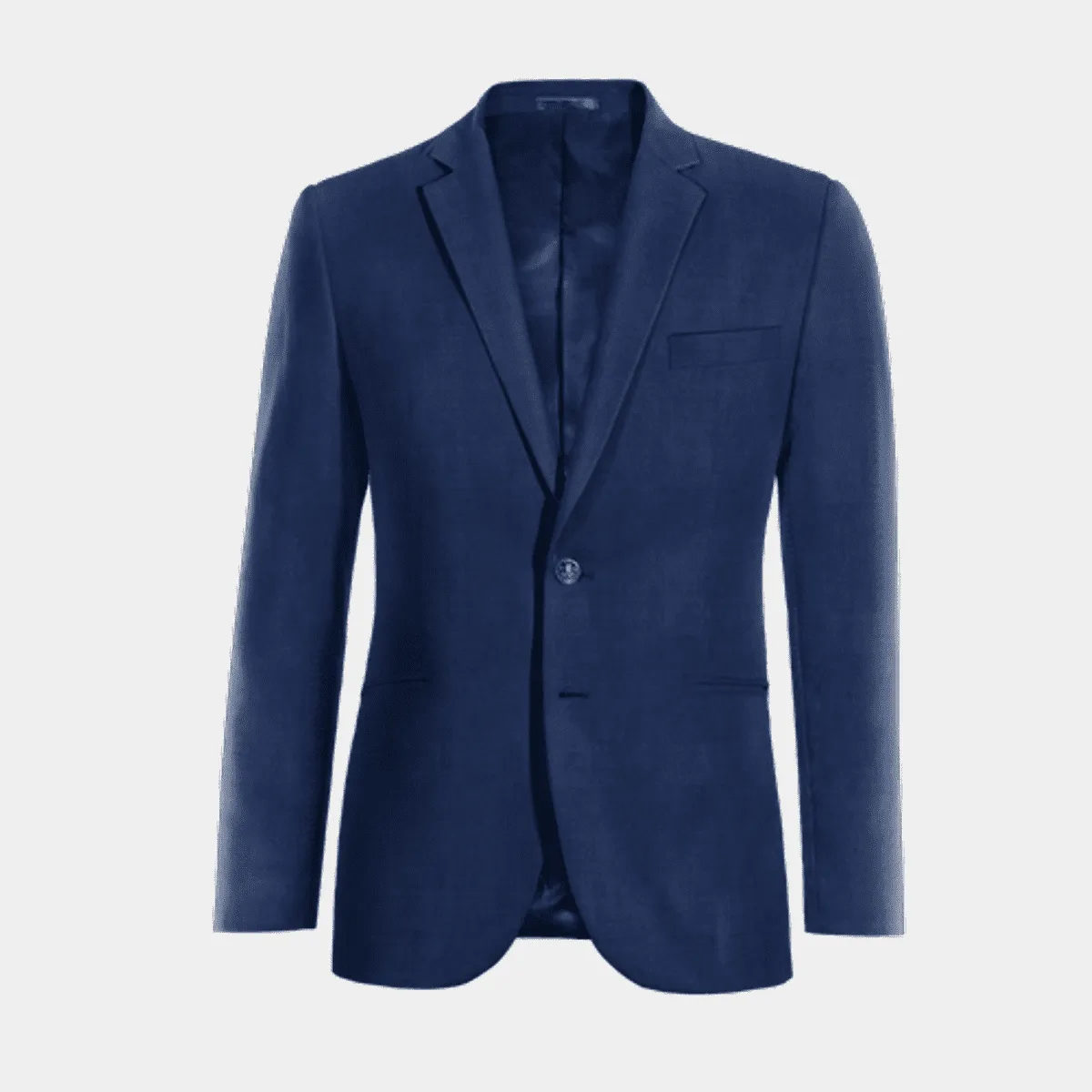 Veste bleu cobalt essentiel