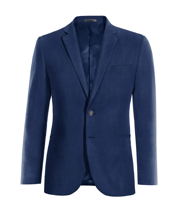 Veste bleu cobalt essentiel