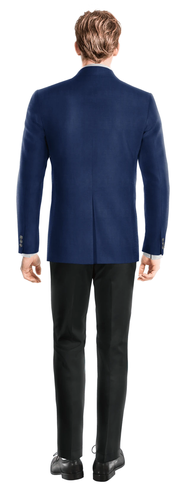 Veste bleu cobalt essentiel