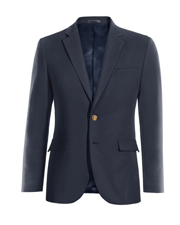 Veste bleu marine essentiel