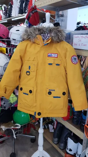 Veste chaude quechua 6 ans 