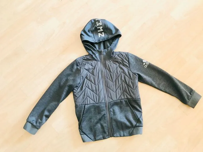 Veste garçon taille 7/8 ans - Adidas - 7 ans  | Beebs