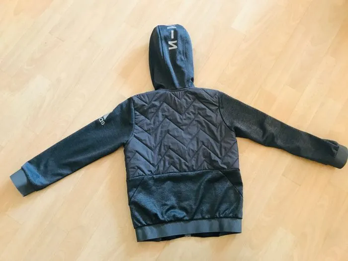 Veste garçon taille 7/8 ans - Adidas - 7 ans  | Beebs