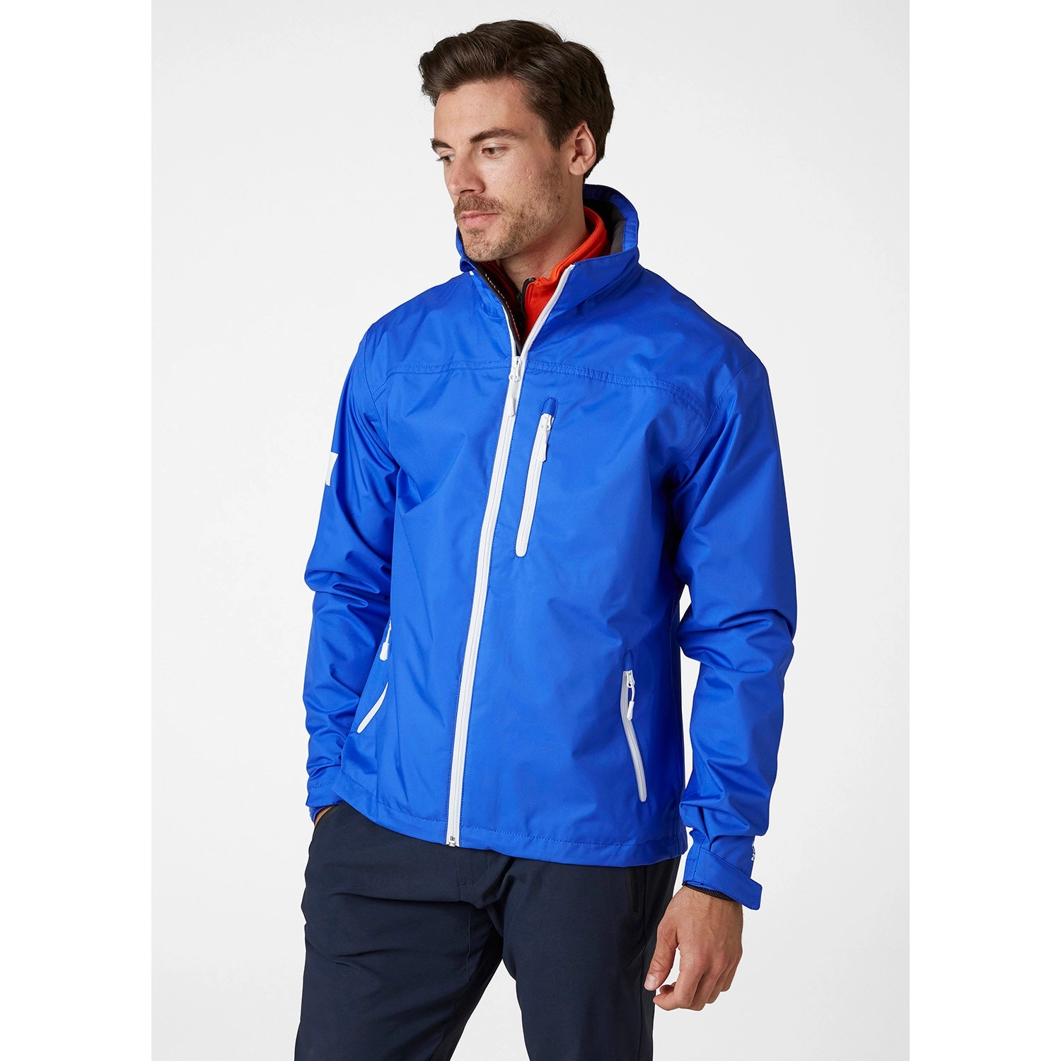 Veste Helly Hansen Men Crew Jacket Royal Blue