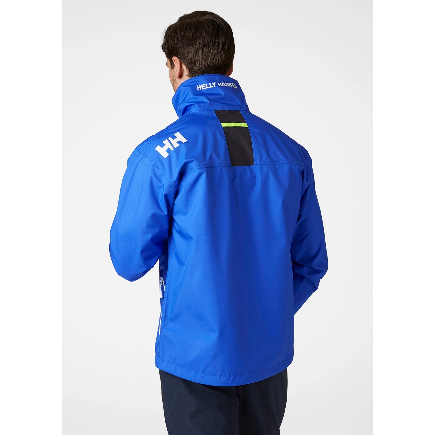 Veste Helly Hansen Men Crew Jacket Royal Blue