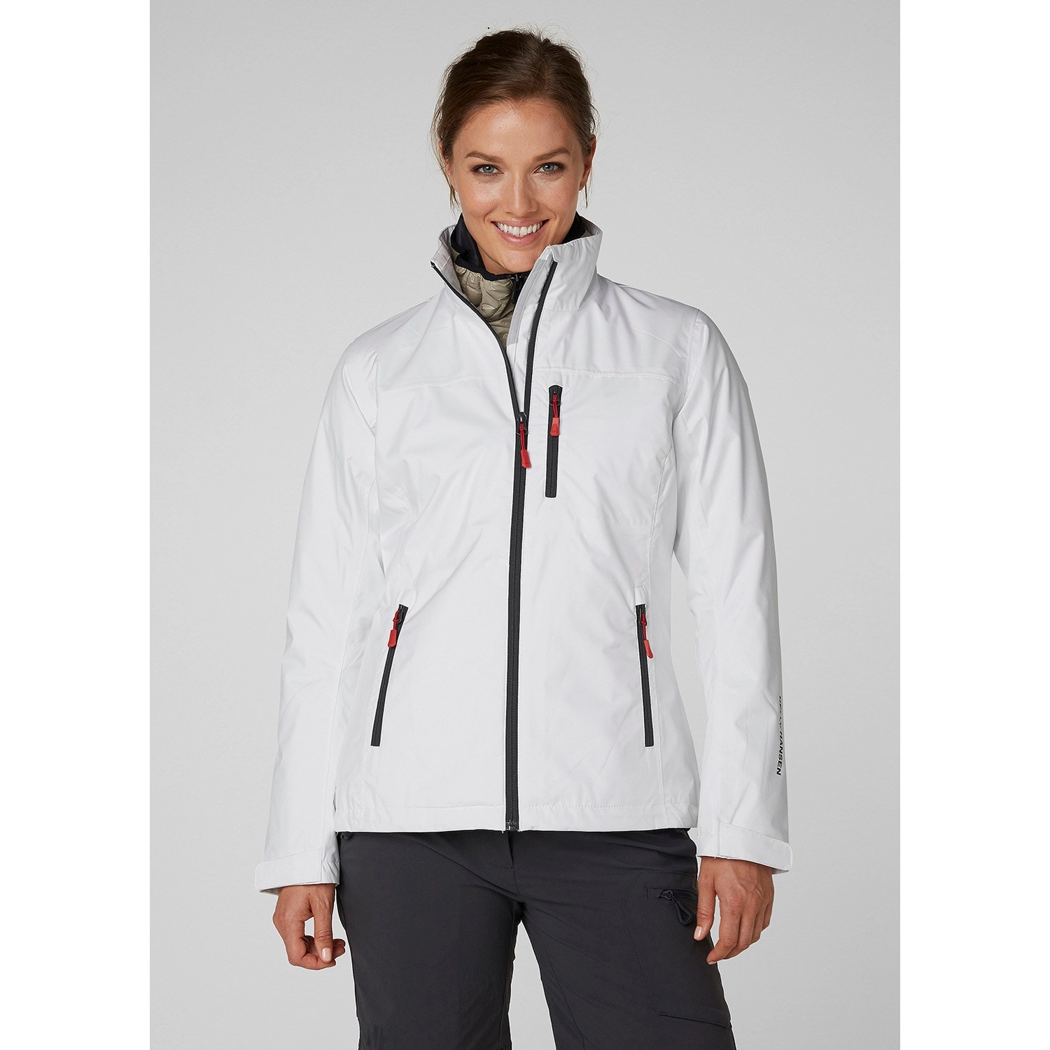 Veste Helly Hansen Women Crew Midlayer Jacket White