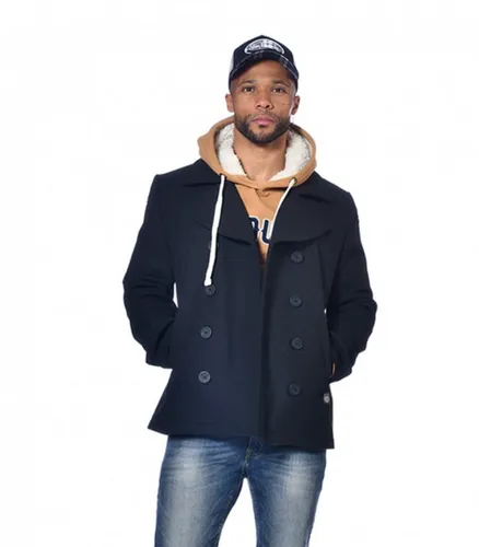 Veste homme Von Dutch caban et patches brodes Cab