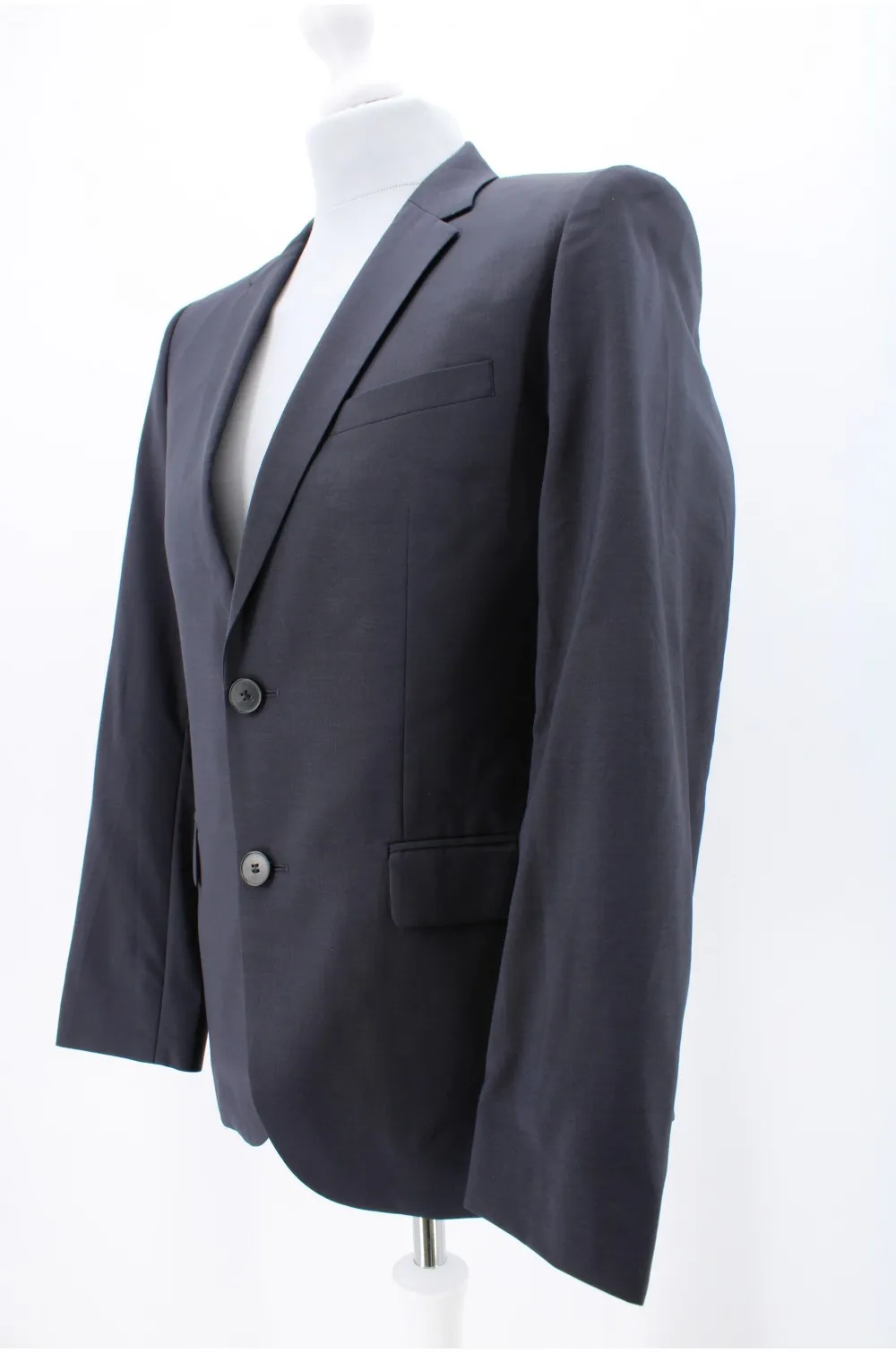 Veste Hugo Boss bleu marine / Vêtement d'occasion vintage friperie