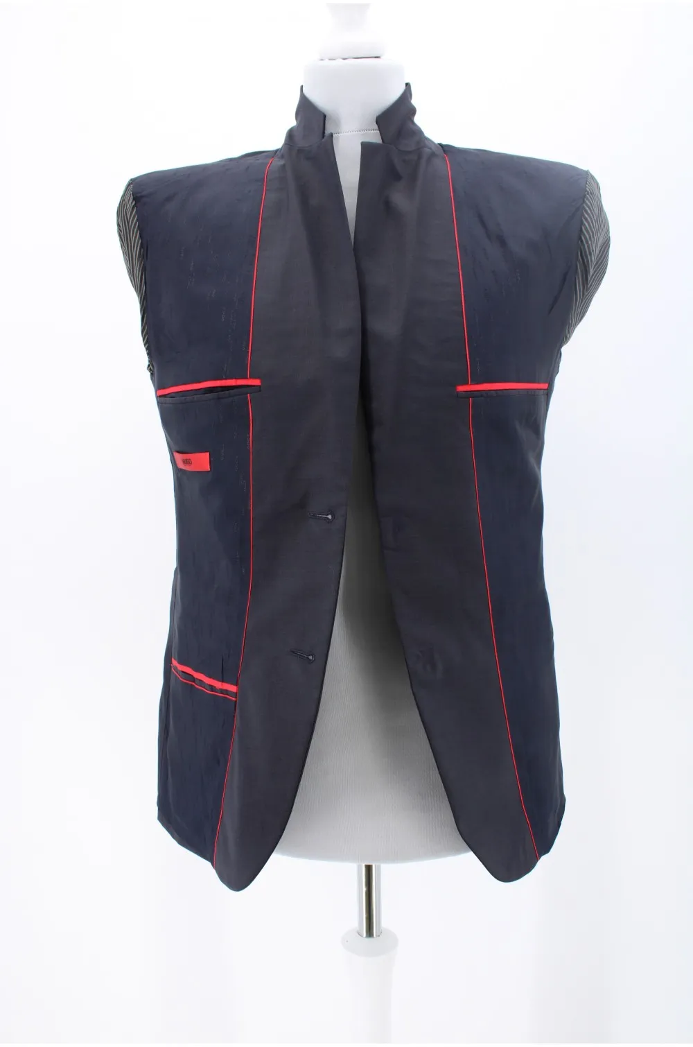 Veste Hugo Boss bleu marine / Vêtement d'occasion vintage friperie