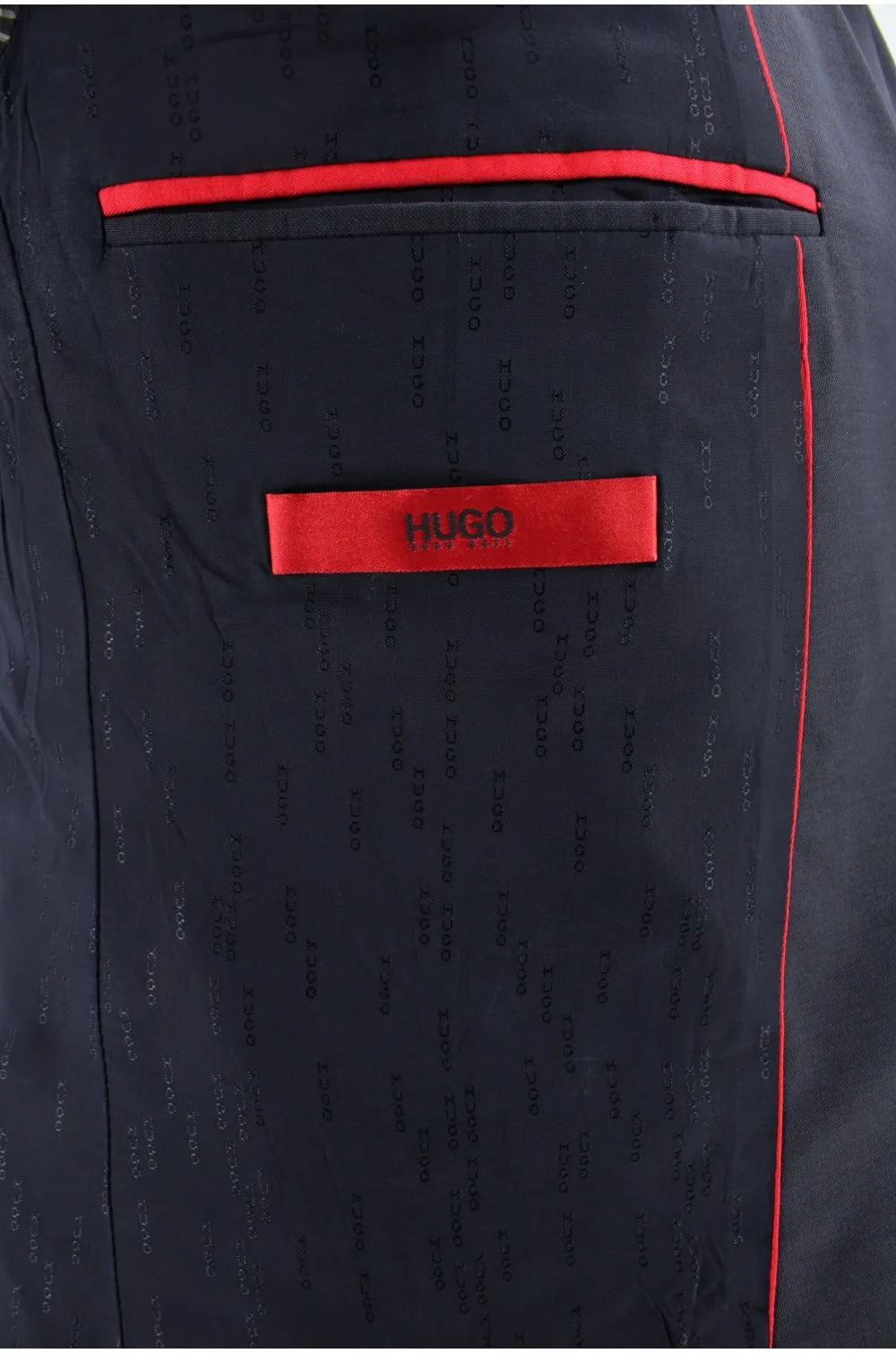 Veste Hugo Boss bleu marine / Vêtement d'occasion vintage friperie