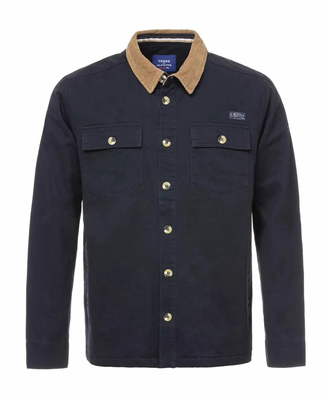 VESTE ML INDIGO JAKKE