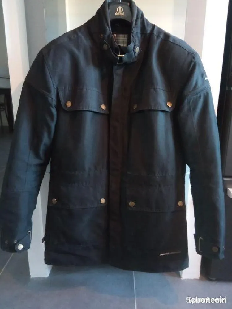 Veste moto IXON metropol Line taille M d'occasion Ajouté le : 27/10/2023