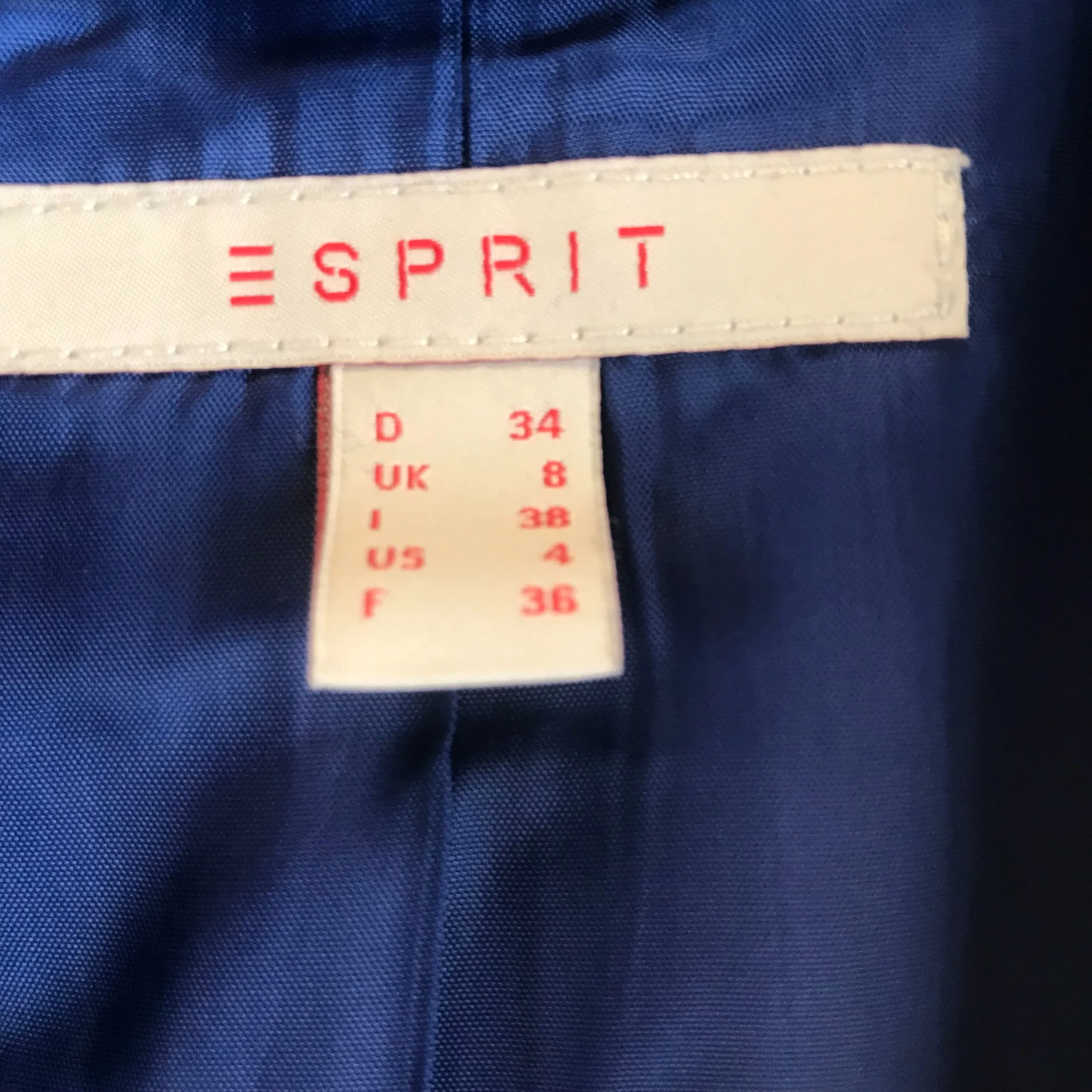 Veste noire - Esprit - 36