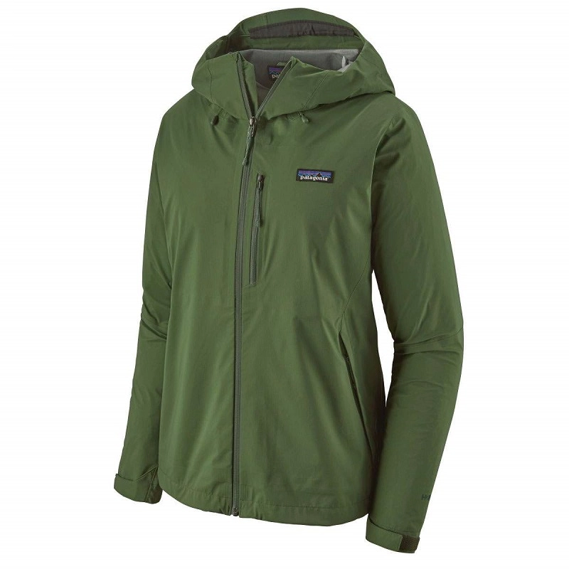 Veste Patagonia Women Rainshadow Jacket Camp Green