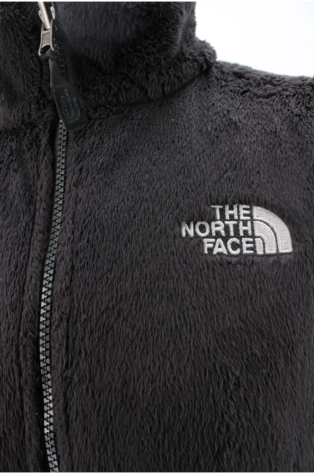 Veste Polaire The North Face noire / Vêtement vintage friperie