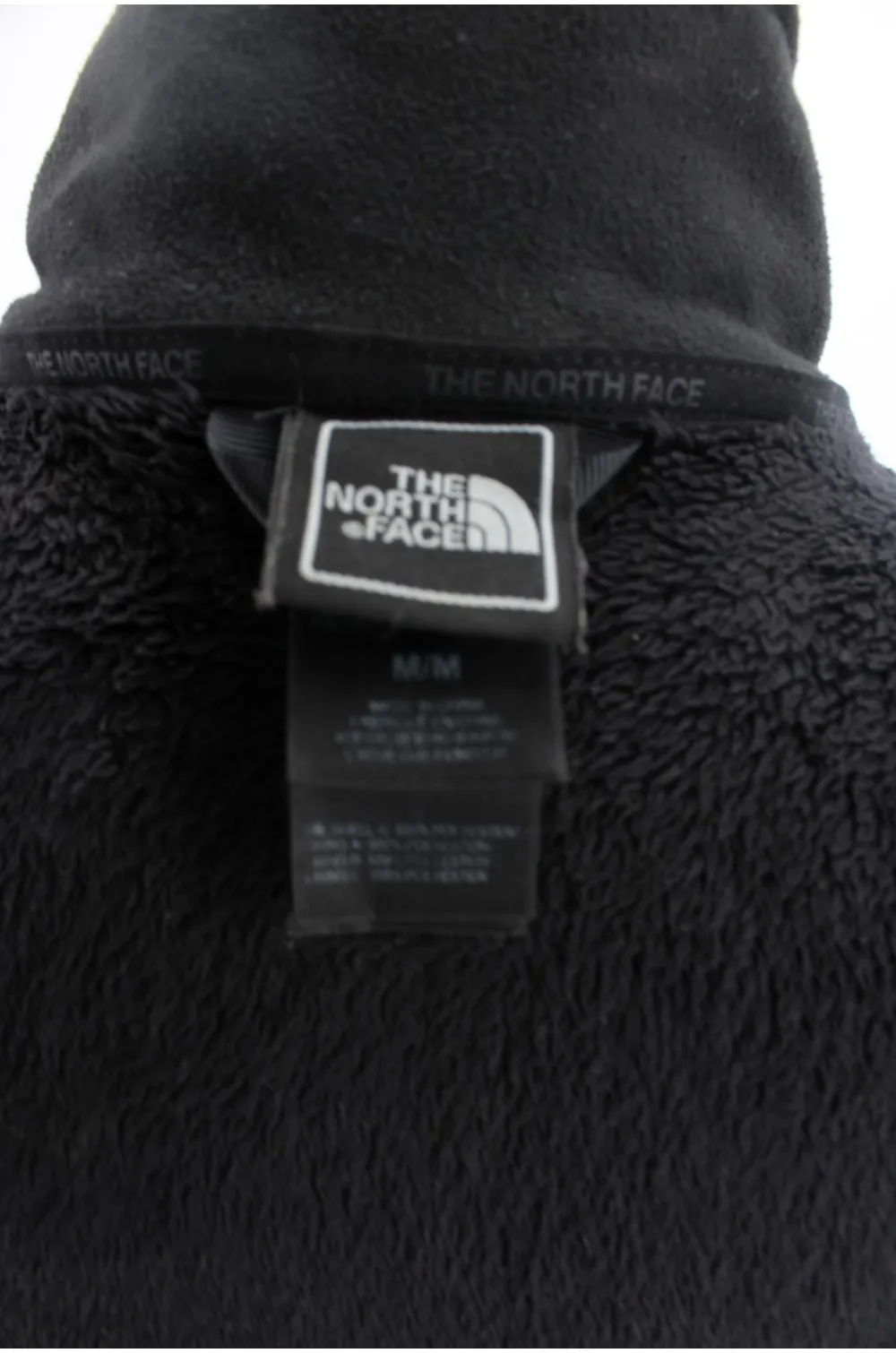 Veste Polaire The North Face noire / Vêtement vintage friperie