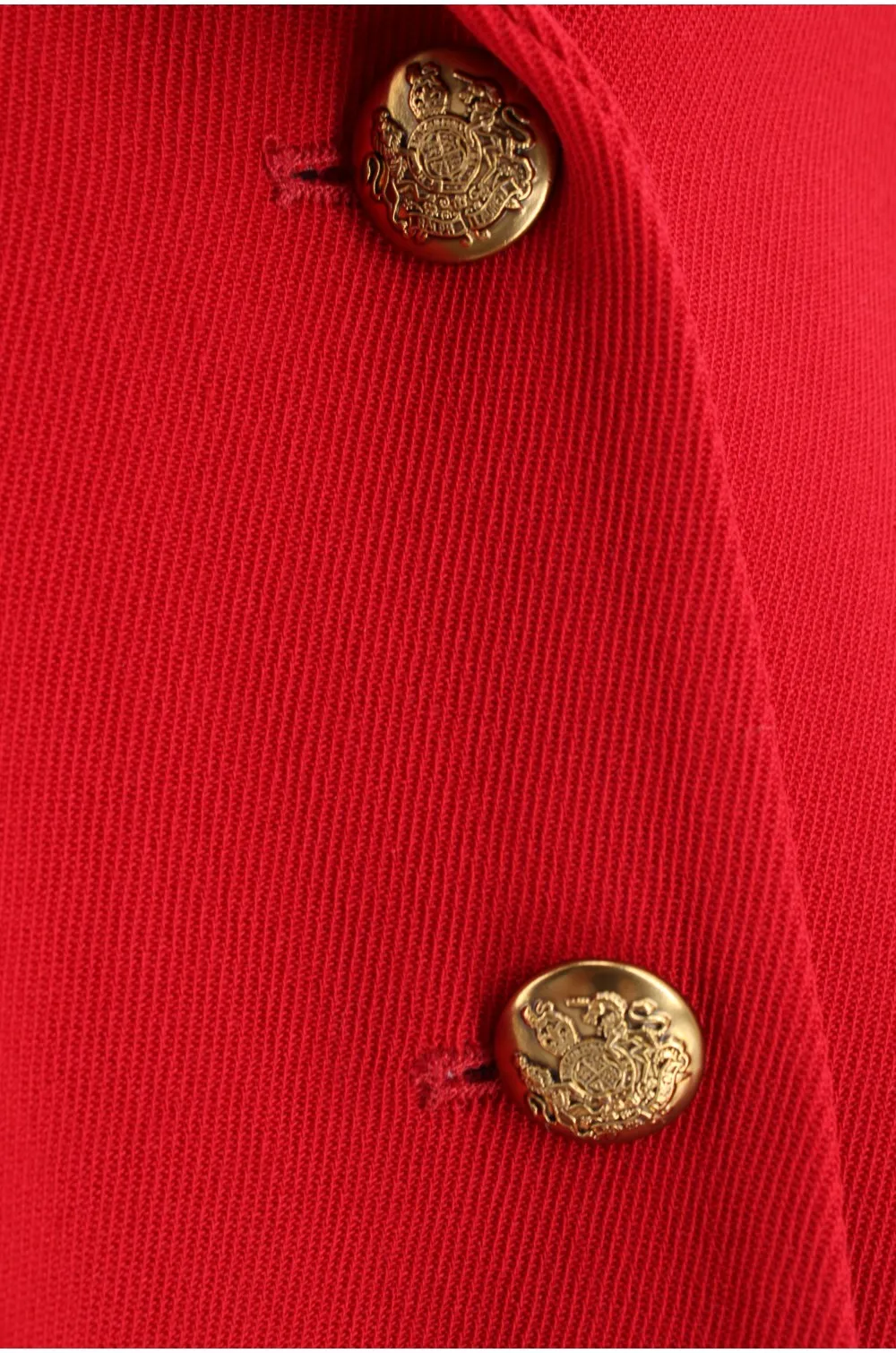 Veste Ralph Lauren femme rouge / Vêtement d'occasion vintage friperie