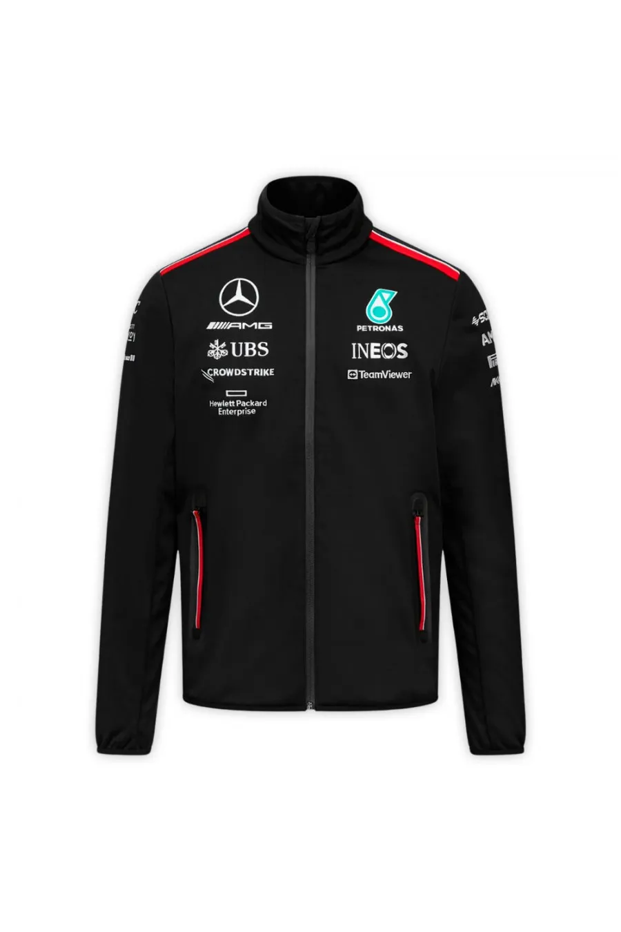 Veste Softshell Mercedes F1