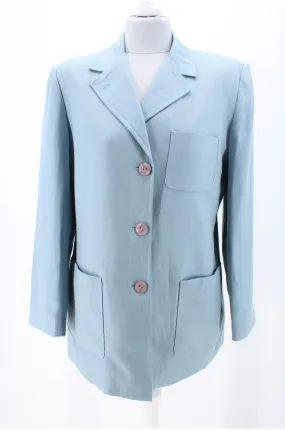 Veste Talbots bleu ciel / Vêtement occasion vintage friperie en ligne